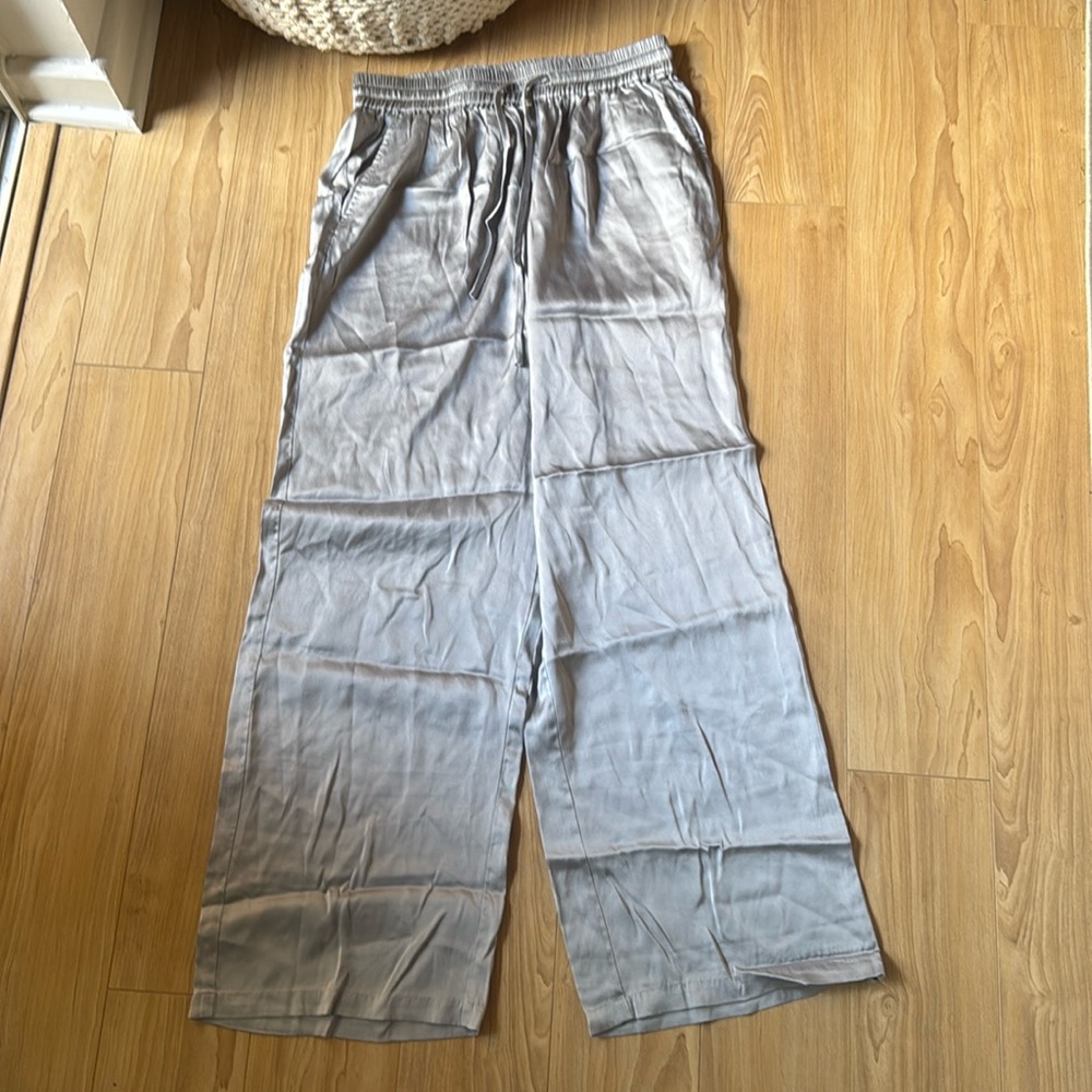 Current Air Silver Pajama Pants